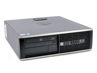 HP Compaq 8000 Elite SFF Core 2 Duo 2,93 / 2 GB / 80 GB / DVD / Win 10 Prof. (Update)