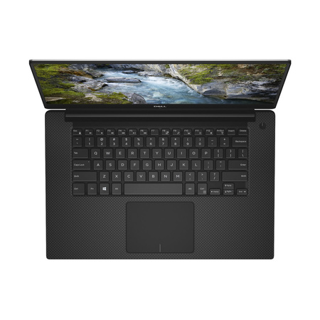 Dell Precision 5530 Core i7 8850H (8-gen.) 2,6 GHz (6 rdzeni) / 8 GB / 480 SSD / 15,6'' 4K Dotyk / Win 11 Prof. + Quadro P2000 / srebrny