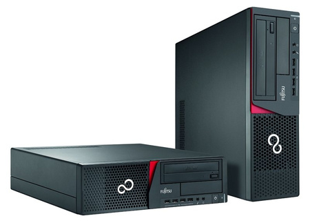 Fujitsu Esprimo E920 SFF Intel Celeron G1840 2,8 GHz / 8 GB / 240 SSD / DVD / Win 10 (Refurb.)