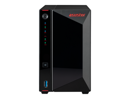 Serwer plików NAS Asustor AS5202T / 2 x 1 TB SSD / 2 GB