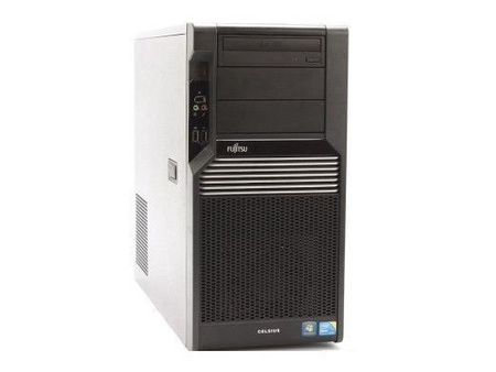 Fujitsu-Siemens Celsius M470 Tower Xeon W3520 (i7) 2,66 GHz / 8 GB / 240 GB SSD / DVD-RW / Win 10 Prof. (Update)