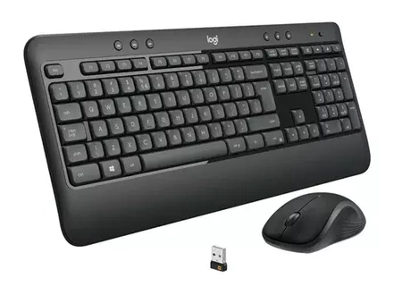 Nowy Zestaw bezprzewodowy klawiatura + mysz Logitech MK540 Advanced