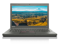 Lenovo ThinkPad T450 Core i5 5300u (5-gen.) 2,3 GHz / 16 GB / 480 SSD / 14" / Win 10 Prof. (Update) + kamerka