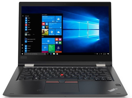 Lenovo ThinkPad Yoga X380 Core i5 8250U (8-gen.) 1,6 GHz / 8 GB / - / 13,3'' FullHD, dotyk / Win 10 Pro / Klasa A-