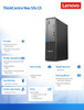 Nowy Lenovo ThinkCentre Neo 50s G5 SFF Core I5 14400 (14-gen.) / 16 GB / 480 GB SSD / DVDRW WiFi BT / Win 11 Pro
