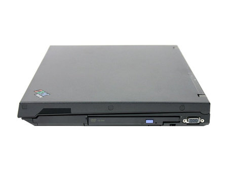 IBM R51 Intel Pentium M 1,4 GHz / 512 MB / 40 GB HDD / 15,1'' / DVD-RW / WinXP Prof port LPT