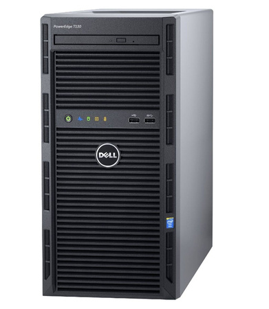 Dell PowerEdge T130 TOWER Xeon E3-1220 v5 3,0 GHz / - / 4 x 3,5'' / - / iDRAC 8 Enterprise