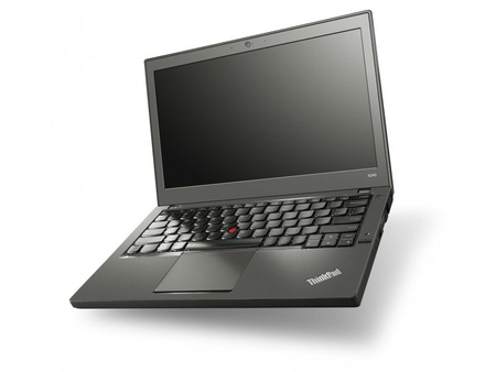 Lenovo ThinkPad X240 Core i5 4200U (4-gen.) 1,6 GHz / 4 GB / 240 SSD / 12,5'' (dotyk) /  Win 10 Prof. (Update) + kamera / Klasa B