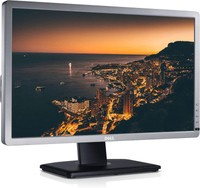 Dell U2312HMt - srebrna ramka