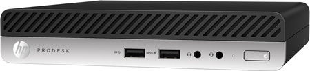 HP ProDesk 400 G4 Mini Core i3 8100T (8-gen.) 3,1 GHz  / 8 GB / 120 GB / Win 11 Pro / Klasa A-
