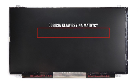 Matryca BOE NT156WHM-N10 V8.0 SLIM / 15,6'' HD (1366 x 768) / 40 pin LVDS / Połysk / Klasa A-