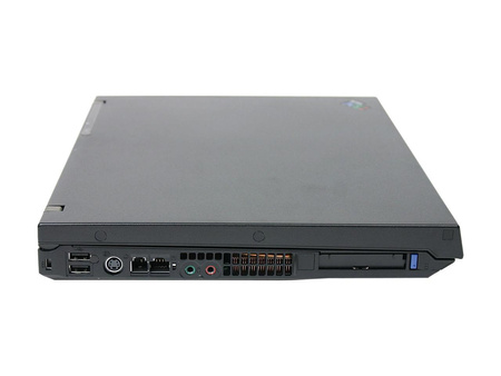 IBM R51 Intel Pentium M 1,4 GHz / 512 MB / 40 GB HDD / 15,1'' / DVD-RW / WinXP Prof port LPT