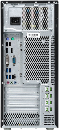 Fujitsu Celsius W550 Tower Intel Xeon E3-1275 v5 3,6 GHz / 16 GB / 480 SSD / Win 10 Prof. (Update) + GeForce GTX 1650