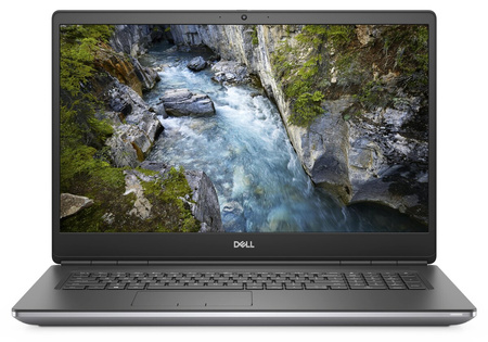 Dell Precision 7750 Core i7 10750H (10 gen.) 2,6 GHz / - / - / 17,3'' FullHD / Win 11 Pro + Quadro T1000