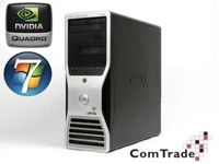 Dell Precision T3400 Tower Core 2 Quad 2,4 GHz / 8 GB / 1 TB / DVD / Win 7 Prof. (Refurb.)