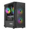 Nowy gamingowy Logic Aramis czarny ARGB MINI AMD Ryzen 5 5600T 3,5 GHz / 16 GB / 2 TB SSD / Win 11 + Nvidia RTX 3060 [8 GB]