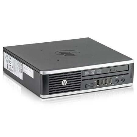 HP Compaq 8200 Elite USDT Core i3 2100 (2-gen.) 3,1 GHz / 8 GB / 480 SSD / Win 10 Prof. (Refurb.)