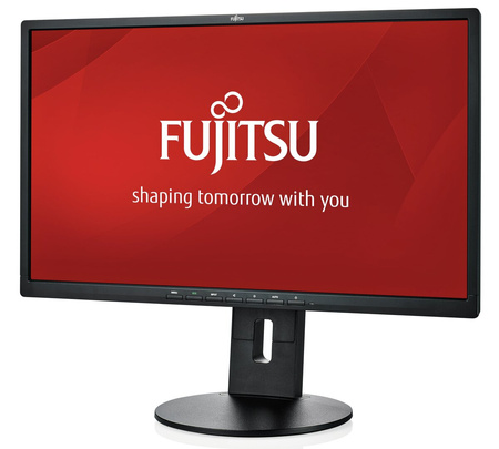 Fujitsu B24-8 TS Pro z głośnikami, czarny / Klasa A-