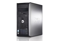 Dell Optiplex 780 Tower Core 2 Duo 2,9 GHz / 4 GB / 160 GB / DVD / Win 10 (Update)