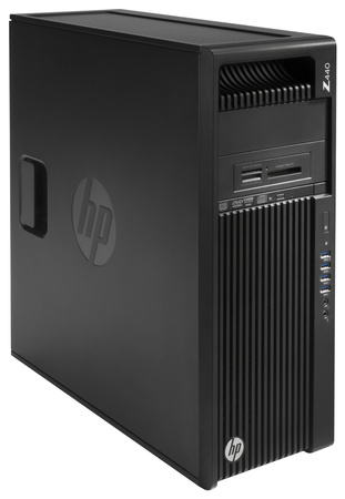 HP Workstation Z440 Tower Xeon E5-1650 v4 3,6 GHz (6 rdzeni) / 16 GB / 480 SSD / Win 10 Prof. (Update) + GeForce GTX 1650