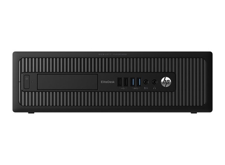 HP EliteDesk 800 G1 SFF Core i3 4130 (4-gen.) 3,4 GHz / 4 GB / 240 SSD / DVD / Win 10 Prof. (Update)