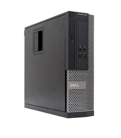 Dell Optiplex 390 SFF Intel G850 2,9 GHz / 4 GB / 500 GB / DVD / Win 10 Prof. (Update)