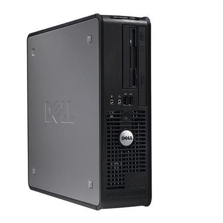 Dell Optiplex 380 SFF Core 2 Duo 2,93 GHz / 4 GB / 160 GB / DVD / Win 10 Prof. (Update)