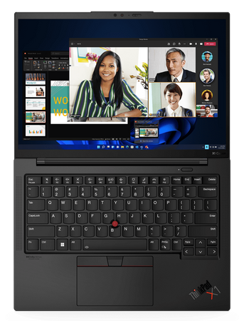 Powystawowy Lenovo ThinkPad X1 Carbon Gen 10 Core i7 1260P (12-gen.) 2,1 GHz  (12 rdzeni) / 16 GB / 240 SSD / 14" 4K UHD+ dotyk / Win 11 Pro