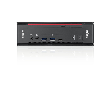 Fujitsu Esprimo Q958 Desktop Core i5 8400T (8-gen.) 1,7 GHz / 32 GB / 960 SSD / Win 11 Pro