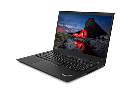 Lenovo ThinkPad T490s Core i7 8665u (8-gen.) 1,9 GHz / 16 GB / 240 SSD / 14" FullHD dotyk / Win 11 Prof. / Klasa A-