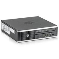 HP Compaq 8200 Elite USDT Core i3 2100 (2-gen.) 3,1 GHz / 8 GB / 480 SSD / Win 10 Prof. (Refurb.)