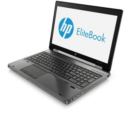 HP EliteBook 8570w Core i7 3740QM (3-gen.) 2,2 GHz / 8 GB / 240 SSD / 15,6'' FullHD / Win 10 Prof. (Update) + Quadro K2000M