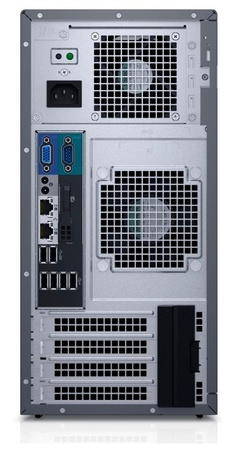 Dell PowerEdge T130 TOWER Xeon E3-1220 v5 3,0 GHz / - / 4 x 3,5'' / - / iDRAC 8 Enterprise