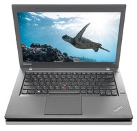 Lenovo ThinkPad T440 Core i5 4300u (4-gen.) 1,9 GHz / 8 GB / 240 SSD / 14" HD+ dotyk / Win 10 Pro / Klasa A-