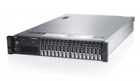 DELL PowerEdge R720 2 x Xeon E5-2630 v2 2,6 GHz / - / 16x2,5”, H710 / 2U / szyny / 2 x zasilacz / iDRAC7 ENTERPRISE