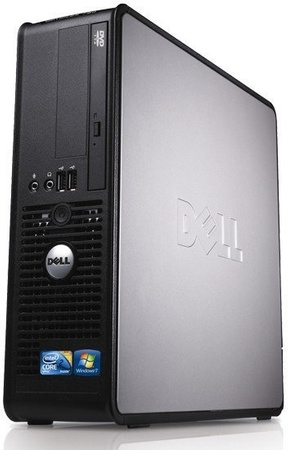 DELL Optiplex 780 Dual Core 3,0 GHz / 4 GB / 120 SSD / DVD / Win 10 Prof. (Update)