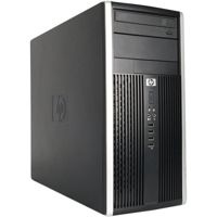 HP Compaq 6300 Tower Core i5 3470 (3-gen.) 3,2 GHz / 8 GB / 240 SSD + 500 GB / DVD / Win 10 Prof. (Update) + GT 1030