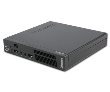 Lenovo ThinkCentre M73e Tiny Core i3 4130T (4-gen.) 2,9 GHz / - / - / Win 10 Prof. (Update)