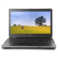 Dell Latitude E6540 Core i7 4800MQ (4-gen.) 2,7 GHz / 16 GB / 240 SSD / 15,6'' FullHD / Win 10 Prof. + Radeon HD 8790m / Klasa B