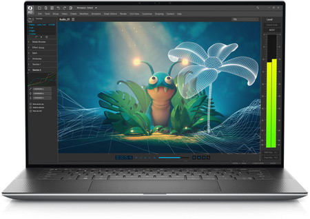 Dell Precision 5570 Core i7 12800H (12-gen.) / 32 GB / 480 SSD / 15,6'' FullHD / Win 11 Pro + RTX A2000