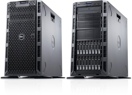 Dell PowerEdge T320 2 x Intel 1403 2,6 GHz / - / - / 2 x zasilacz