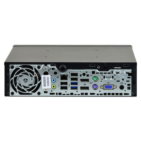 HP EliteDesk 800 G1 USDT Core i5 (4-gen.) 4570s, 2,9 GHz / 4 GB / 120 SSD / Win 10 (Update)