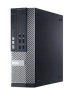 Dell Optiplex 9010 SFF Core i7 3770 (3-gen.) 3,4 GHz / 8 GB / 240 SSD / Win 10 Prof. (Update)