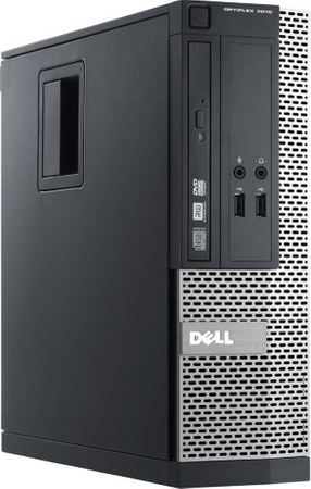 Dell Optiplex 3010 SFF Core i3 (3-gen.) 3220 3,3 GHz / 4 GB / 250 GB / Win 10 Prof. (Update)