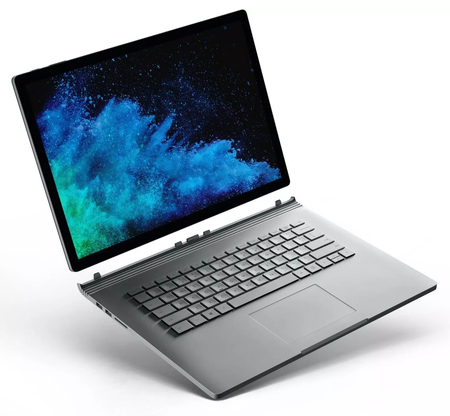 Microsoft Surface Book 2 Core i5-7300U 2,6 GHz / 8 GB / 256 SSD / 13,5'' 3K dotyk / Win 10 Prof.