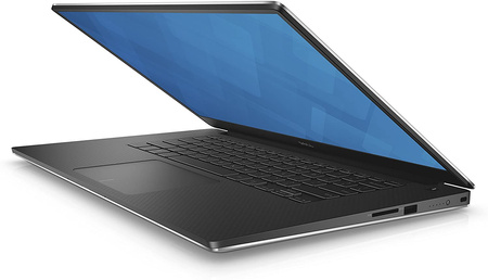 Dell Precision 5520 Core i7 7700HQ (7-gen.) 2,8 GHz / 8 GB / 480 SSD / 15,6'' UHD (dotyk) / Win 10 Prof. (Update) + Quadro M1200