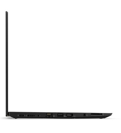 Lenovo ThinkPad T480s Core i5 8350U (8-gen.) 1,7 GHz / 8 GB / - / 14" FullHD dotyk / Win 11 Pro / Klasa A-