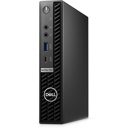 Dell OptiPlex 7000 Micro Core i5 12500T (12-gen.) 2,0 GHz / 16 GB / 480 SSD / Win 11 Pro