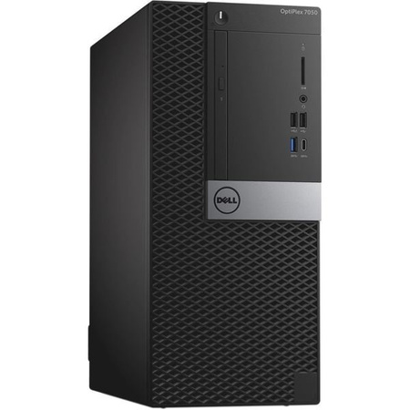 Dell Optiplex 7050 Tower Core i7 7700 (7-gen.) 3,6 GHz / 32 GB / 240 SSD / Win 10 Prof.