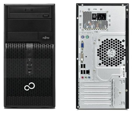 Fujitsu Esprimo P500 Tower Core i5 2500 (2-gen.) 3,1 GHz / 4 GB / 240 SSD / DVD / Win 10 Prof. (Update)